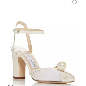 Jimmy Choo Sacaria 85 High Block Heel Sandals